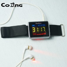 LLLT Laser Therapy Device Treatment Tinnitus Meniere's syndrome Hypertension Stroke LLLT Laser Therapy Device Treatment Tinnitus Meniere's syndrome Hypertension Stroke