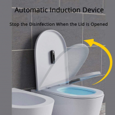 Portable UVC light sterilizer for bathroom Portable UVC light sterilizer for bathroom